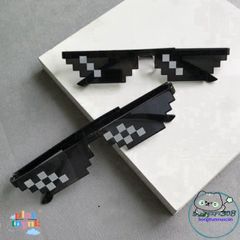 Kính Mát Mosaic Hai Chiều Thời Thượng - Phong Cách Disco Punk, Bảo Vệ UV400, Tầm Nhìn HD, Phụ Kiện Thời Trang Năng Động