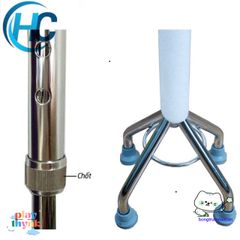 Gậy Tập Đi 4 Chân Lucass B932 Chính Hãng - Điều Chỉnh Chiều Cao Dành Cho Người Già, Người Khuyết Tật, An Toàn Khi Di Chuyển