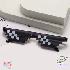 Kính Mát Thug Life 6 Chấm - Kính Thời Trang Minecraft Cực Chất, Kiểu Dáng Dễ Thương Phù Hợp Nam Nữ, Hot Trend 2023