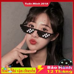 Kính Thug Life Cá Tính - Phong Cách Độc Đáo Cho Game Thủ, Chất Liệu Bền Bỉ, Không Thể Thiếu Trong Bộ Sưu Tập Thời Trang!