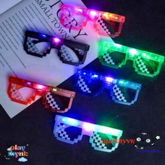 Kính Thuglife Phát Sáng LED Nobita - Thiết Kế Độc Đáo Cho Tiệc Tùng, Bar và Buổi Hòa Nhạc - Quà Tặng Thời Trang Hấp Dẫn