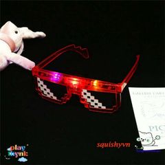 Kính Thuglife Phát Sáng LED Nobita - Thiết Kế Độc Đáo Cho Tiệc Tùng, Bar và Buổi Hòa Nhạc - Quà Tặng Thời Trang Hấp Dẫn
