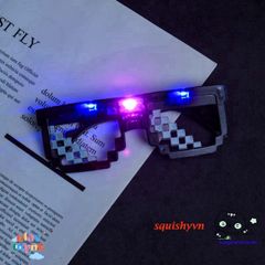Kính Thuglife Phát Sáng LED Nobita - Thiết Kế Độc Đáo Cho Tiệc Tùng, Bar và Buổi Hòa Nhạc - Quà Tặng Thời Trang Hấp Dẫn