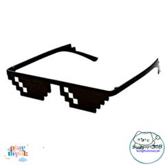 Kính Thời Trang Pixel Thug Life - Kính Mát UV400 Phong Cách Hip Hop Dành Cho Nam Nữ, Thời Trang Đường Phố Năng Động