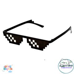 Kính Thời Trang Pixel Thug Life - Kính Mát UV400 Phong Cách Hip Hop Dành Cho Nam Nữ, Thời Trang Đường Phố Năng Động