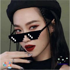 Kính Thug Life 6.3 MS09 - Kính Mát Hot Trend Siêu Ngầu Dành Cho Người Yêu Thích Chụp Ảnh Nhóm