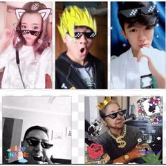 Kính Thug Life 6.3 MS09 - Kính Mát Hot Trend Siêu Ngầu Dành Cho Người Yêu Thích Chụp Ảnh Nhóm