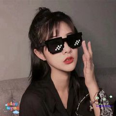Kính Thug Life 6.3 MS09 - Kính Mát Hot Trend Siêu Ngầu Dành Cho Người Yêu Thích Chụp Ảnh Nhóm