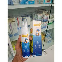 Bộ COMBO Xịt Mũi Biển Sâu AiryUp 0.9% & 1.9% - Vệ Sinh Mũi Họng Hằng Ngày, Hỗ Trợ Kháng Khuẩn & Dưỡng Ẩm Mũi Họng
