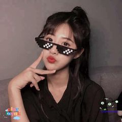 Kính Mát Thug Life 6 Màu - Xu Hướng Minecraft Cá Tính Siêu Ngầu Dành Cho Tất Cả Mọi Người, Phụ Kiện Thời Trang Đẹp Giá Rẻ