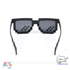 Kính Mát Thug Life 8Bit - Phiên Bản Độc Đáo Chống Nắng, Phong Cách Cá Tính Cho Nam Nữ, Hot Trend 2018