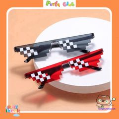 Kính Thug Life 6 Màu Độc Đáo - Phụ Kiện Chụp Hình Vui Nhộn Cho Trẻ Em và Người Lớn