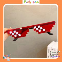 Kính Thug Life 6 Màu Độc Đáo - Phụ Kiện Chụp Hình Vui Nhộn Cho Trẻ Em và Người Lớn