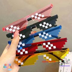 Kính Thug Life Nhiều Màu Sắc Thời Trang - Kính Mát Phong Cách Đường Phố Dành Cho Người Yêu Thích Văn Hóa Đường Phố