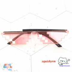 Kính Thug Life Nhiều Màu Sắc Thời Trang - Kính Mát Phong Cách Đường Phố Dành Cho Người Yêu Thích Văn Hóa Đường Phố