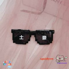 Kính Thug Life Nhiều Màu Sắc Thời Trang - Kính Mát Phong Cách Đường Phố Dành Cho Người Yêu Thích Văn Hóa Đường Phố