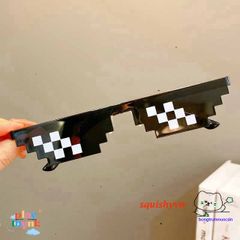 Kính Thug Life Nhiều Màu Sắc Thời Trang - Kính Mát Phong Cách Đường Phố Dành Cho Người Yêu Thích Văn Hóa Đường Phố