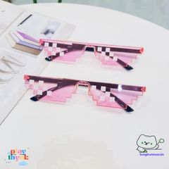 Kính Mắt Thug Life 8bit - Phong Cách Côn Đồ, Chất Lượng Cao, Thời Trang Dễ Thương, Phù Hợp Nam Nữ, Kiểu Dáng Cute, Hot Trend 2018