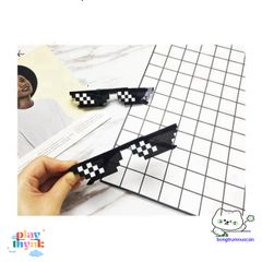 Kính Mắt Thug Life 8bit - Phong Cách Côn Đồ, Chất Lượng Cao, Thời Trang Dễ Thương, Phù Hợp Nam Nữ, Kiểu Dáng Cute, Hot Trend 2018
