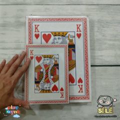 Bộ bài Poker Khổng Lồ A4 - Vật Phẩm Giải Trí Hoàn Hảo, Dễ Cầm Nắm, Thích Hợp Cho Tiệc Tùng và Trình Diễn Nghệ Thuật