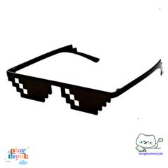 Kính Mát Mosaic Thug Life UV400 - Phong Cách Hip Hop Độc Đáo Cho Nam Nữ, Lời Khuyên Thời Trang Hàng Đầu