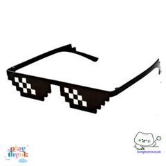 Kính Mát Mosaic Thug Life UV400 - Phong Cách Hip Hop Độc Đáo Cho Nam Nữ, Lời Khuyên Thời Trang Hàng Đầu