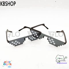 Kính Thug Life Chính Hãng - Phụ Kiện Thời Trang Cực Cool Dành Cho Game Thủ - Siêu Độc, Sang Trọng, Bền Bỉ
