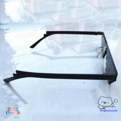 Kính Thời Trang Chống UV 6869 - Thời Trang Nữ Sang Trọng, Gọng Nhựa Dẻo, Phong Cách Trẻ Trung, Phụ Kiện cho Gamer