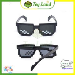 Kính Thug Life Cosplay Siêu Ngầu - Kính Mắt Thời Thượng Cho Trẻ Em, Chất Nhựa Bền Bỉ, Phong Cách Độc Đáo, Đồ Chơi Xả Stress