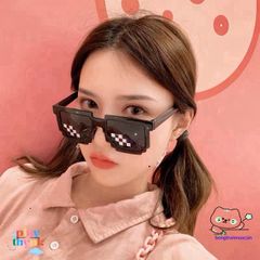 Kính Mát Thug Life 6 Chấm - Phụ Kiện Siêu Ngầu Cho Gamer Đam Mê Minecraft - Thể Hiện Cá Tính Vượt Trội