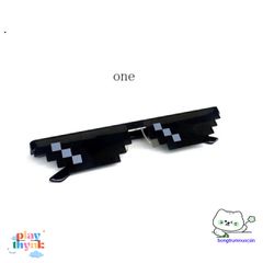 Kính Mát Thug Life 6 Chấm - Phụ Kiện Siêu Ngầu Cho Gamer Đam Mê Minecraft - Thể Hiện Cá Tính Vượt Trội