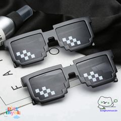 Kính Mát Thug Life 6 Chấm - Phụ Kiện Siêu Ngầu Cho Gamer Đam Mê Minecraft - Thể Hiện Cá Tính Vượt Trội