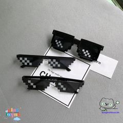 Kính Râm Unisex Yakult - Phong Cách Thời Trang Hài Hước, Bảo Vệ UV400, Phụ Kiện Tiệc Tùng Thug Life