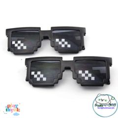 Kính Mát Thug Life 6 Chấm Nhiều Màu - Phụ Kiện Thời Trang Độc Đáo Cho Game Thủ và Tín Đồ Văn Hóa Đường Phố