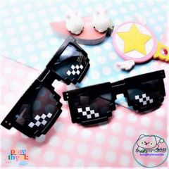 Kính Mát Thug Life 6 Chấm Nhiều Màu - Phụ Kiện Thời Trang Độc Đáo Cho Game Thủ và Tín Đồ Văn Hóa Đường Phố