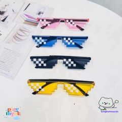 Kính Thug Life 8Bit - Kính Mát Chống Bụi Thời Trang Nam Nữ, Kiểu Dáng Dễ Thương, Hot Trend 2018