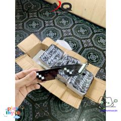 Kính Mắt Thug Life Minecraft - Kính Thời Trang Hot Gen Z, Kiểu Dáng Cute, Chống Bụi - Phụ Kiện Độc Đáo cho Tín Đồ Gamers