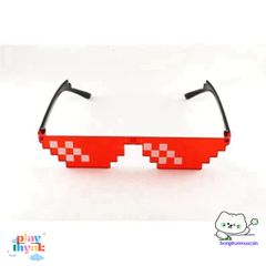 Kính Thug Life 8bit Siêu Chất - Kính Mát Chống Bụi Thời Trang Dành Cho Nam Nữ - Hot Trend 2018