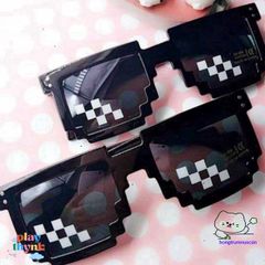 Kính Mát Thug Life Mosaic UV400 - Phong Cách Hip Hop Đẳng Cấp Dành Cho Nam Nữ - Kính Chống Tia UV Thời Trang