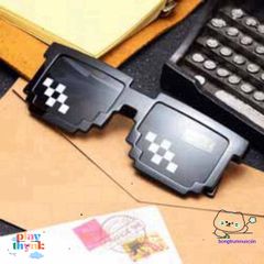 Kính Mát Thug Life Mosaic UV400 - Phong Cách Hip Hop Đẳng Cấp Dành Cho Nam Nữ - Kính Chống Tia UV Thời Trang