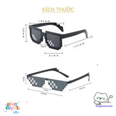 Kính Mát Thời Trang TINA K304 - Kính Chống UV, Phụ Kiện Tiệc Tùng Hóa Trang Siêu Độc Đáo cho Nam Nữ