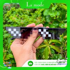 Kính Thug Life 6.0 - Kính Mát Siêu Ngầu Chất Lượng Cao, Hot Trend Thích Hợp Chụp Ảnh Nhóm