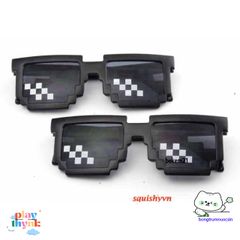 Kính Mắt Thug Life Phong Cách Minecraft - Thời Trang Nam Nữ Cao Cấp, Chống UV, Chất Lượng Bền Bỉ