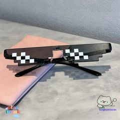 Kính Mát Thug Life Minecraft Nhiều Màu – Phụ Kiện Siêu Ngầu Dành Cho Gamers, Kính Mắt Thời Trang Hiện Đại