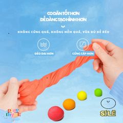 Combo 12 Đất Sét Tự Khô Nhật Bản ANDY'S KIDS - An Toàn, Siêu Nhẹ, Đồ Chơi Nghệ Thuật Cho Bé Tạo Hình Butter Slime