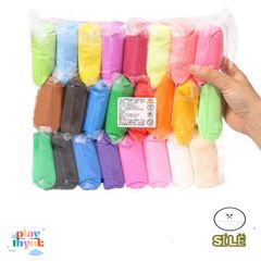Combo 12 Đất Sét Tự Khô Nhật Bản ANDY'S KIDS - An Toàn, Siêu Nhẹ, Đồ Chơi Nghệ Thuật Cho Bé Tạo Hình Butter Slime