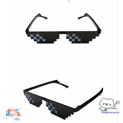 Gọng Kính Thug Life - Phụ Kiện Giúp Bạn Tỏa Sáng Trong Từng Khung Hình, Phong Cách Hài Hước Cho Game Thủ Và Fan Của Các Trào Lưu
