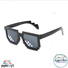Kính Thug Life 8Bit Nhiều Màu - Phụ Kiện Chụp Hình TikTok, Thời Trang Cá Tính, Hàng Chất Lượng Cao, Phù Hợp Cho Tất Cả