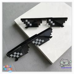 Kính Mát Thời Trang Unisex Thug Life - Kính Râm Cá Tính Chống UV400 Cho Dịp Tiệc Tùng và Vũ Trường