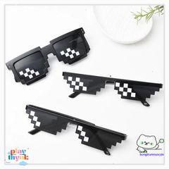 Kính Mát Thời Trang Unisex Thug Life - Kính Râm Cá Tính Chống UV400 Cho Dịp Tiệc Tùng và Vũ Trường